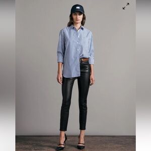 Rag & Bone Nina skinny leather pants